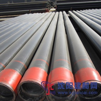 508外徑J55長圓短圓偏梯扣高氣密封扣R3長度石油套管