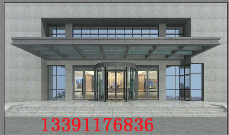 無錫自動旋轉門