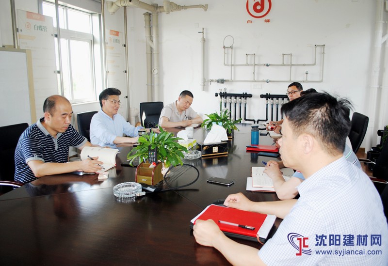 楊慶云、劉澎等集團領(lǐng)導(dǎo)來公司調(diào)研 十大品牌