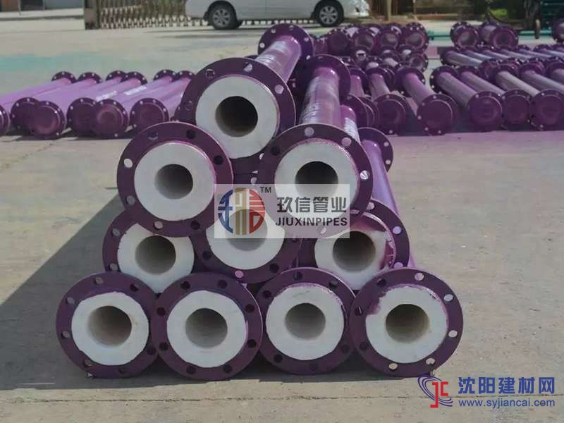 襯四氟管道生產企業/耐高溫性能