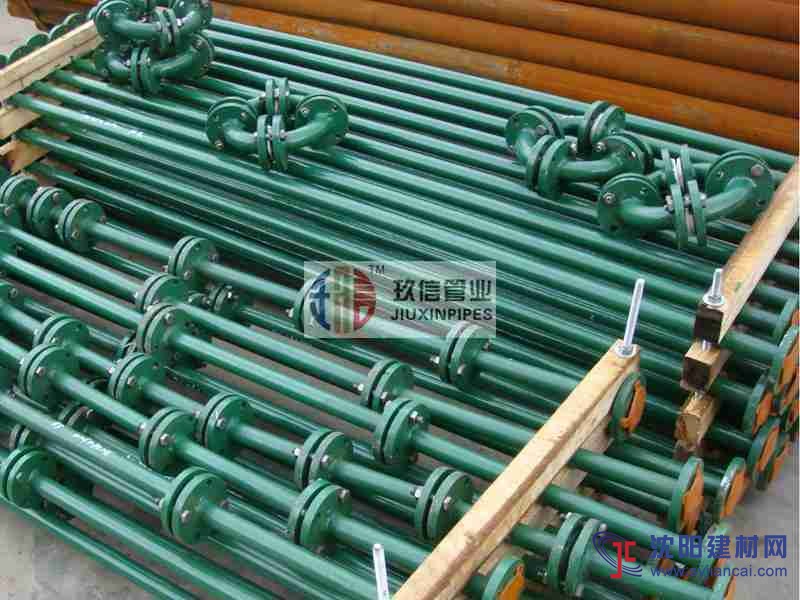 襯四氟管道生產企業/安裝方便