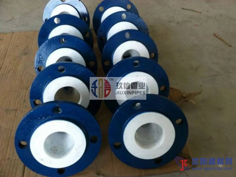 襯四氟管道專業廠家/產品結構