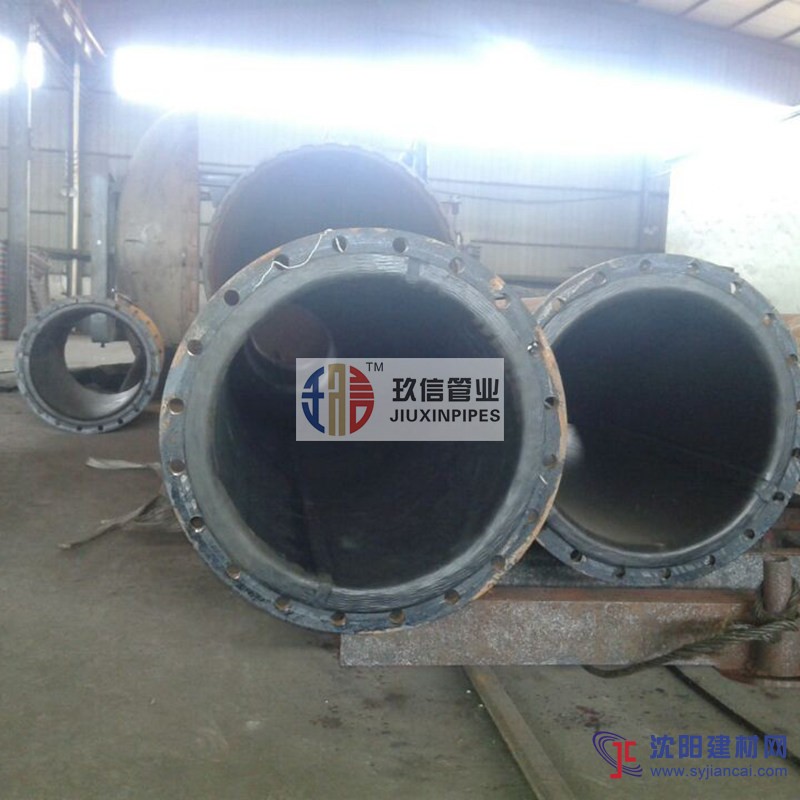洛陽玖信管業賣襯膠管道綜合性能高