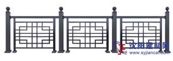 別墅小區鍍鋅陽臺護欄