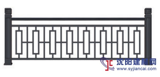 陽臺護欄塑鋼圍墻護欄庭院小區廠區幼兒園隔離防護圍欄