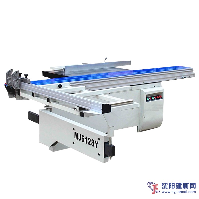 精密裁板鋸90度45度木工機械推臺鋸多功能開料鋸切