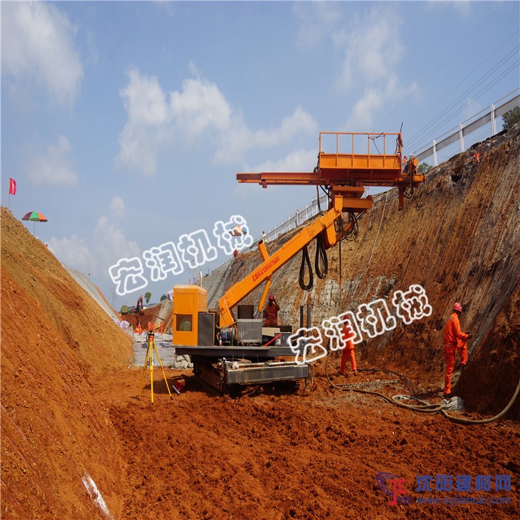 全液压锚固钻机 护坡工程锚索钻机 护坡灌浆钻机