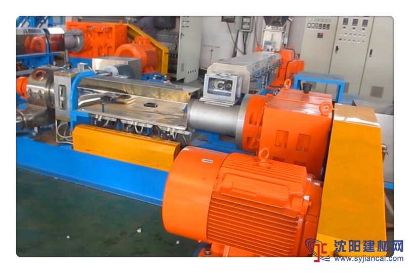 硬質PVC造粒機()，硬質PVC料造粒生產線（