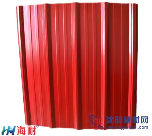 防腐蝕，隔熱，海耐金屬覆膜瓦，經得起考驗