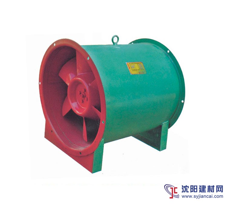 消防排煙軸流風機