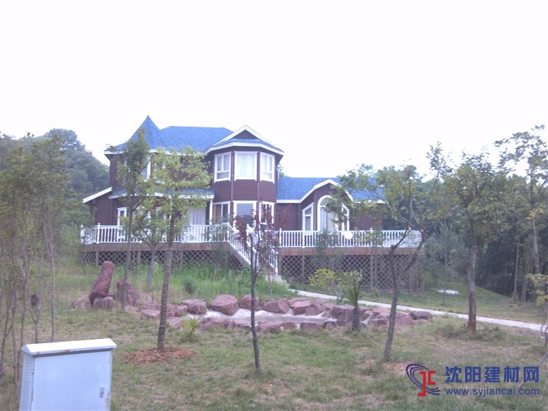 上海舊樓外墻翻新 輕鋼別墅加層設計施工