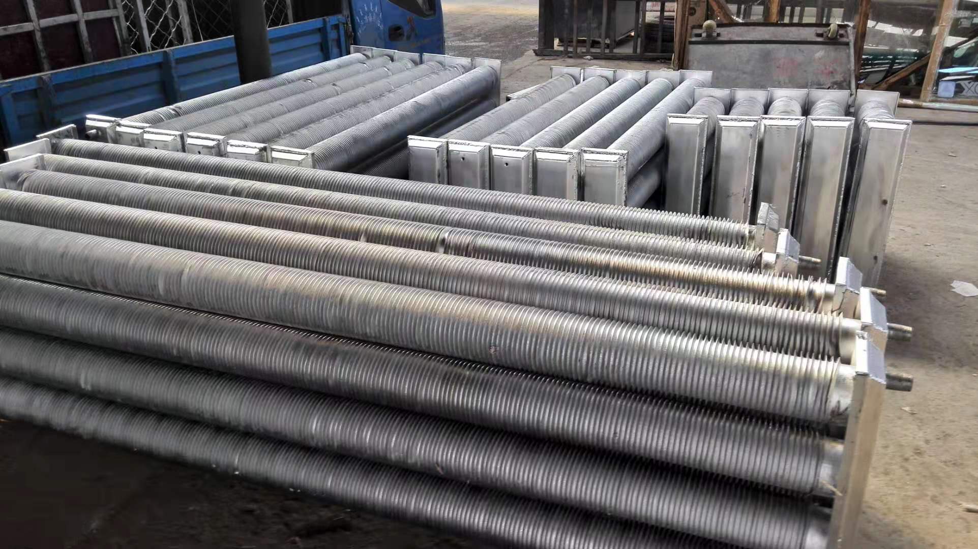 翅片管式換熱器 ，翅片式換熱器