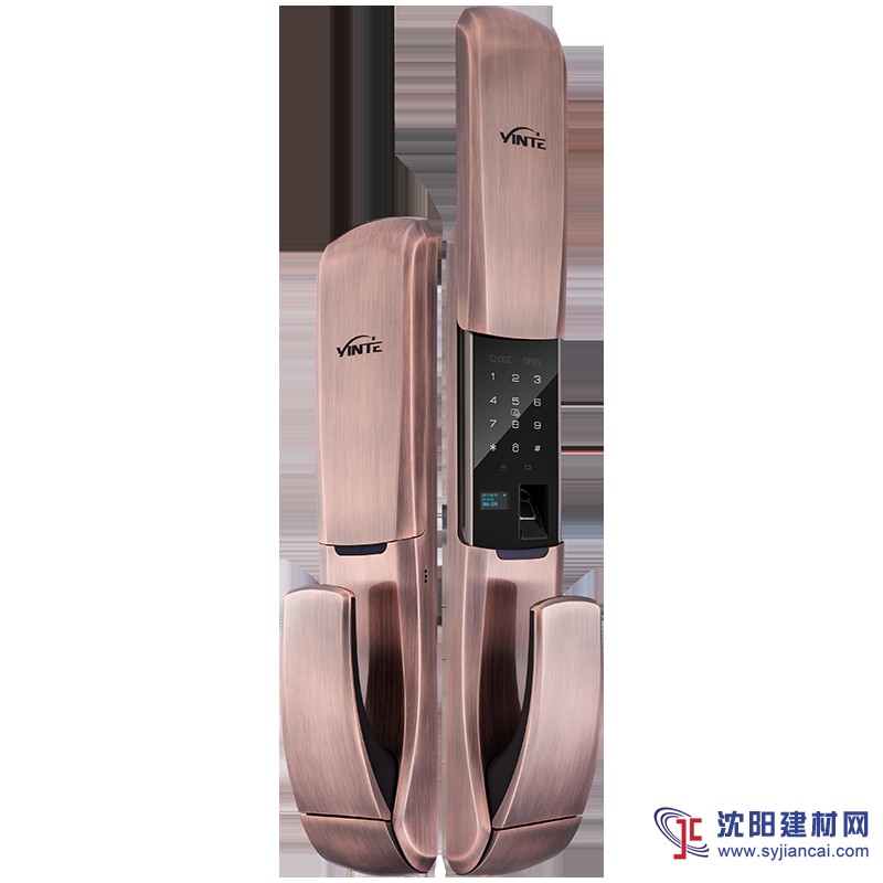 因特指紋鎖電子密碼鎖T3300