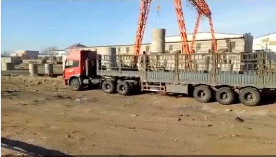 滿洲里化糞池，滿洲里檢查井