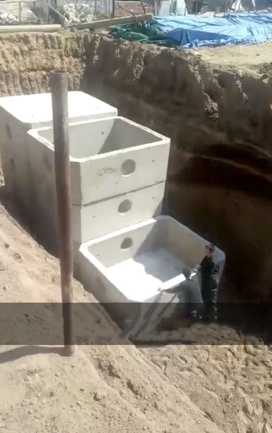 沈陽強(qiáng)盛水泥化糞池，沈陽化糞池