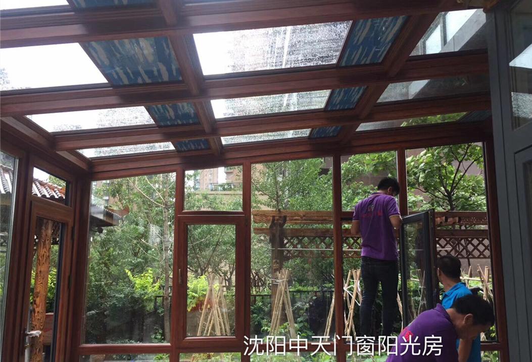 遼陽地中海式陽光房民宿陽光房網紅陽光房