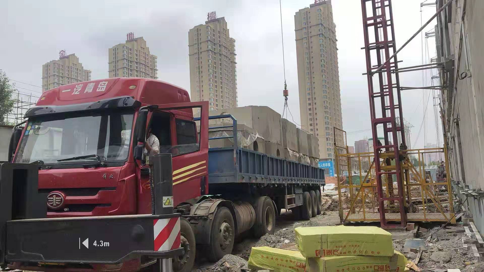 化糞池現場安裝，沈陽化糞池安裝現場