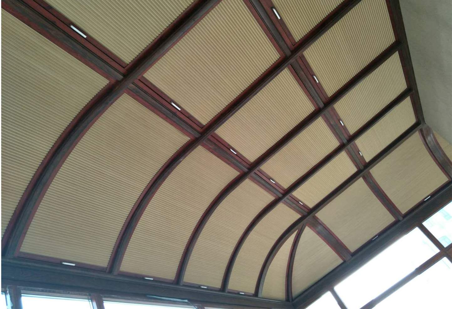 沈陽布藝窗簾，辦公室卷簾，電動卷簾