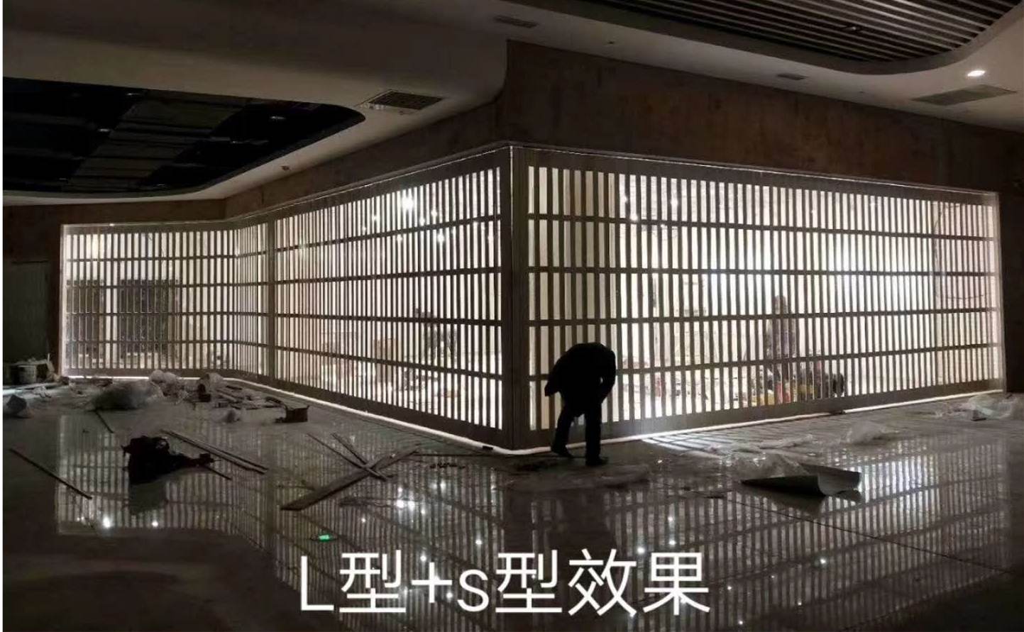 沈陽臥室折疊門、推拉門