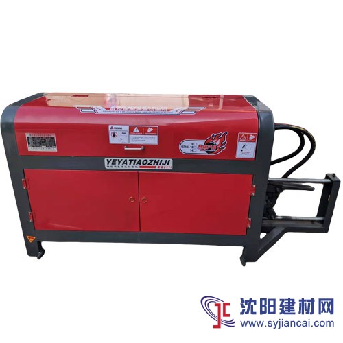 太原鋼筋調直切斷機 全自動數控液壓調直機