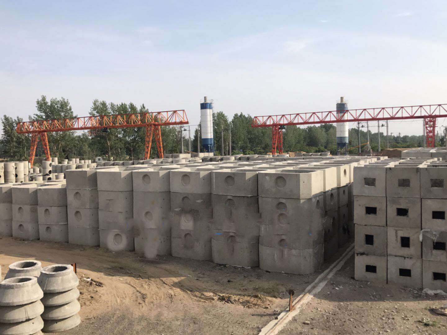 滿洲里化糞池廠家，滿洲里水泥制品廠家