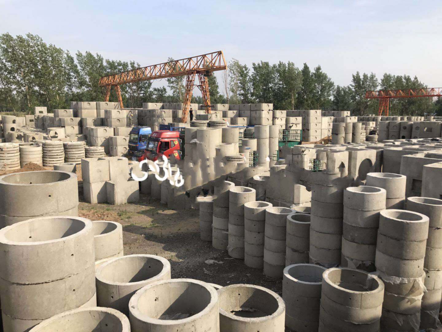 沈陽化糞池，沈陽強(qiáng)盛水泥化糞池，化糞池廠家