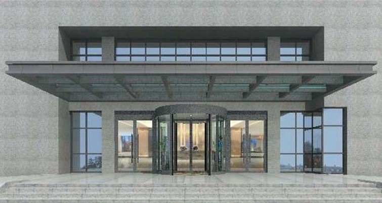 蘇州海泰克平移自動門