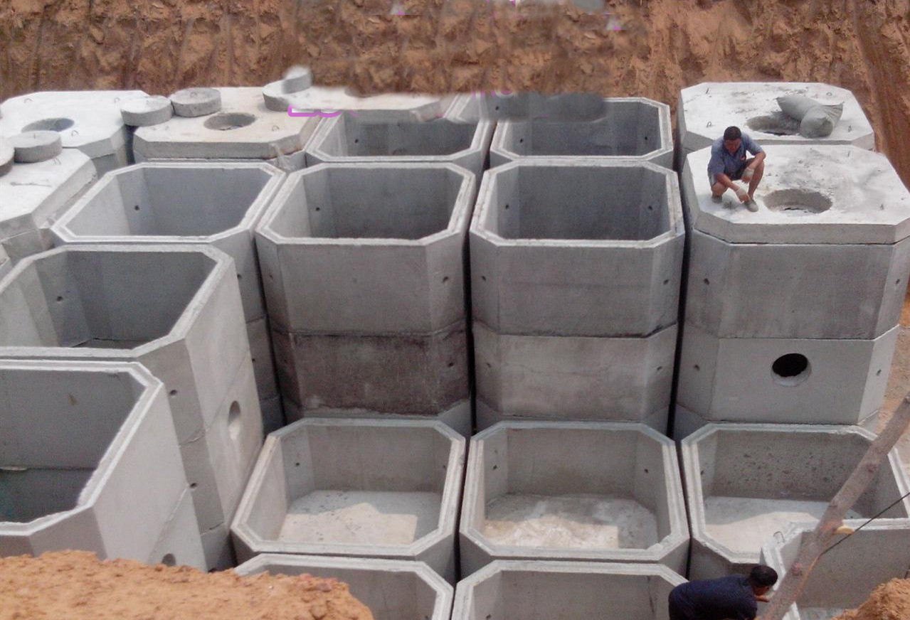 沈陽化糞池，沈陽混凝土化糞池，沈陽排水井