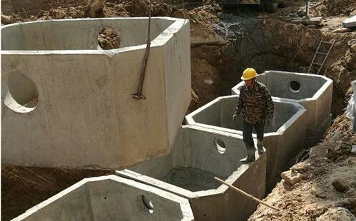 長春預制雨水井，長春預制污水井