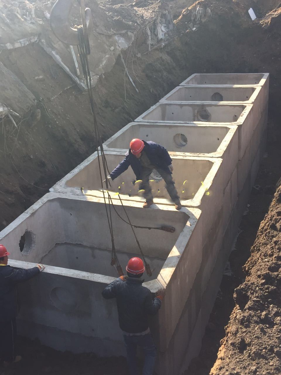 內蒙朝魯吐檢查井，化糞池直銷13654009222