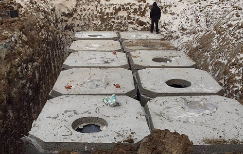 沈陽收水井廠家，沈陽德砼收水井