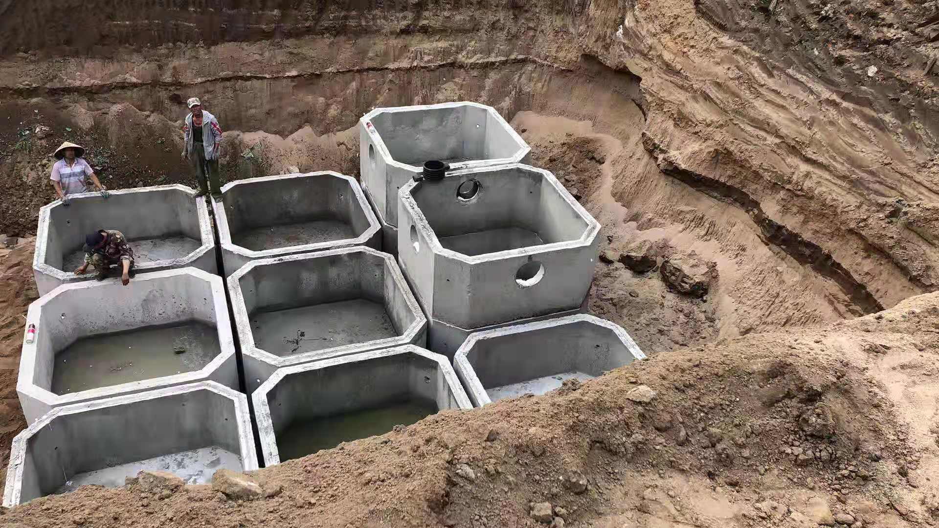 【德砼】沈陽德砼化糞池，沈陽檢查井