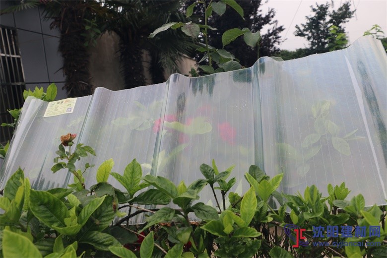 加工定制2.5mm厚透明采光瓦 樹脂采光罩 FRP