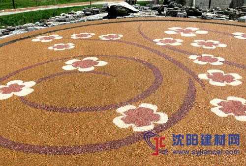 朝陽(yáng)透水地坪廠家直供  江蘇撰石景觀