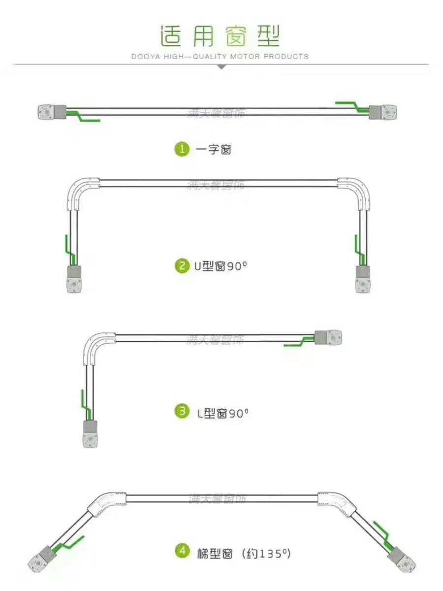 沈陽窗簾滑道廠家，u型窗簾軌道，