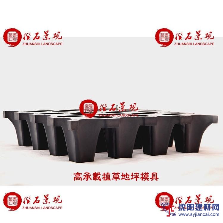錦州植草地坪模具廠家直供 江蘇撰石景觀