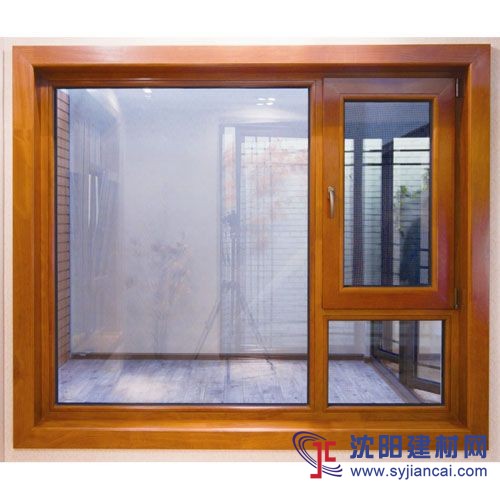 大連鋁包木門窗價(jià)格斷橋鋁門窗廠