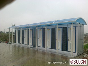 大連智能節水環保廁所移動廁所廠家直銷