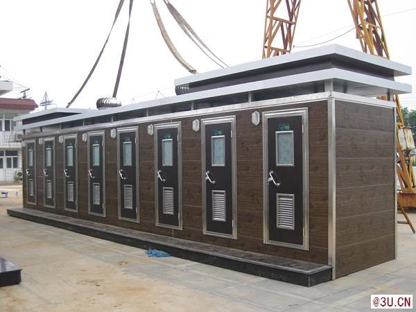 大連微生物水循環環保廁所移動廁所廠家直銷