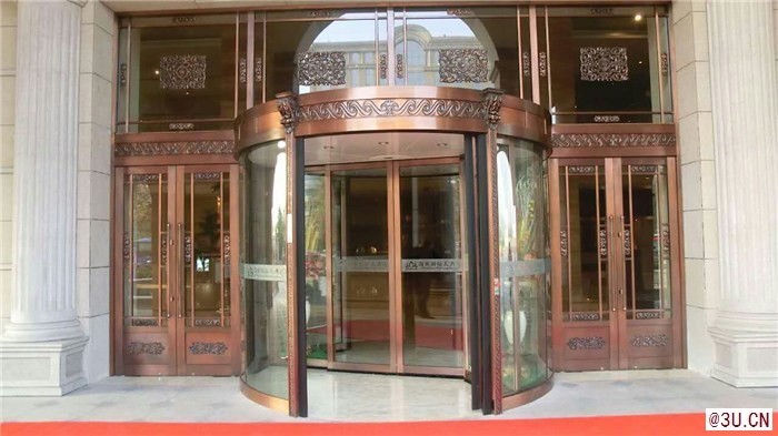 盤錦旋轉門維修維保改造升級系統銷售全門電器配件