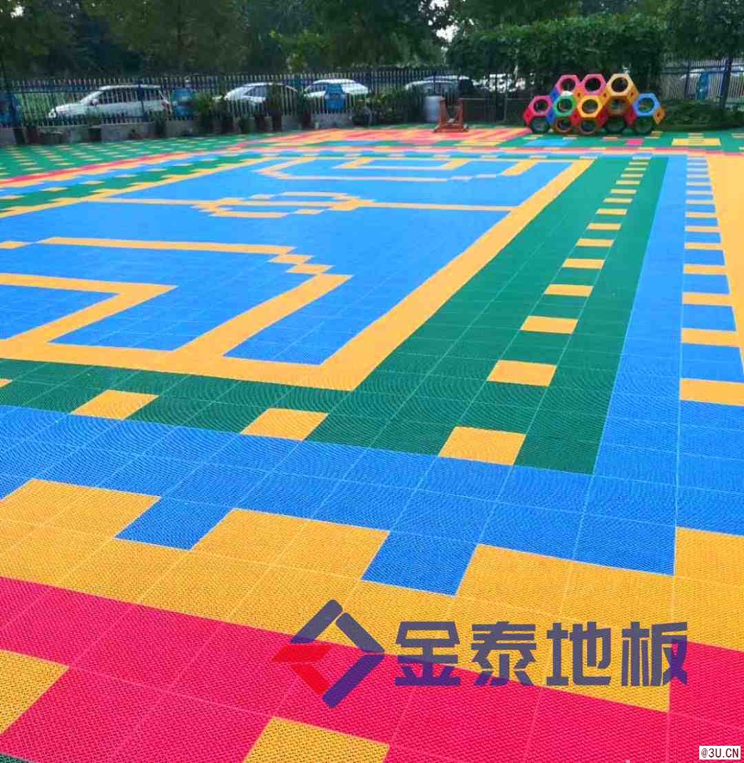 供應天津幼兒園室外懸浮地板