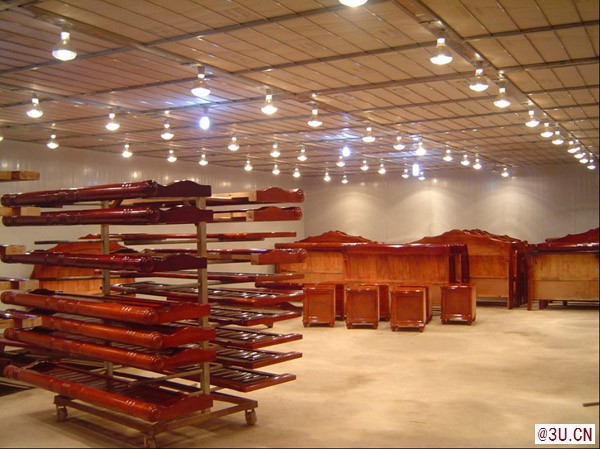 宏程凈化家具環保噴烤漆房高環保 家具噴烤漆房性能及