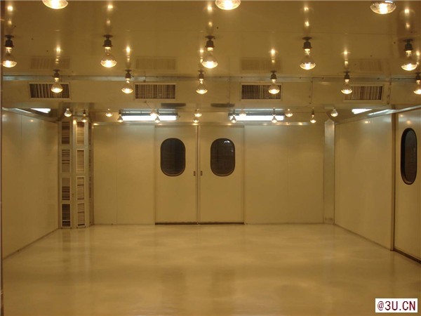 定制批發無塵環保家具烤漆房