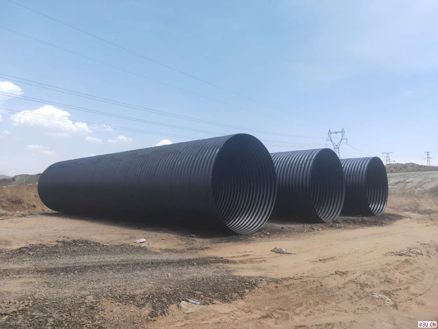 河北金屬波紋涵管廠(chǎng)家 鋼波紋涵管施工