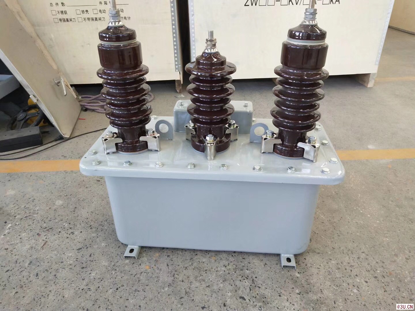 南寧高壓油浸式計量箱帶電表