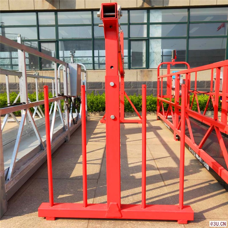 山東供應電動吊籃熱鍍鋅電動吊籃匯洋廠家