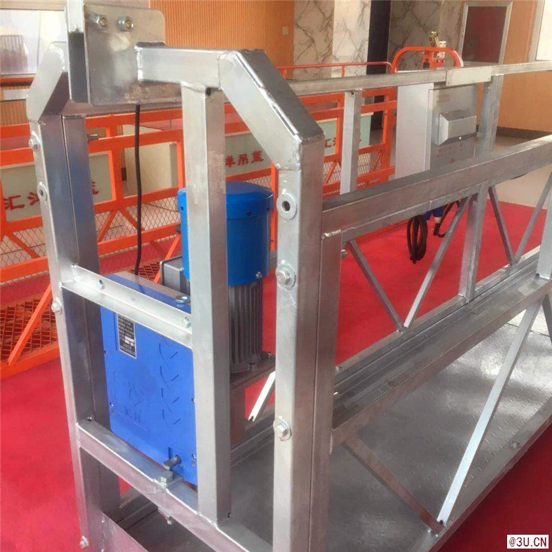 建筑吊籃生產(chǎn)基地 熱鍍鋅吊籃