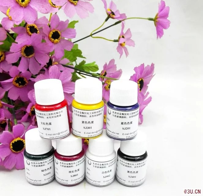 環保水性色精色漿