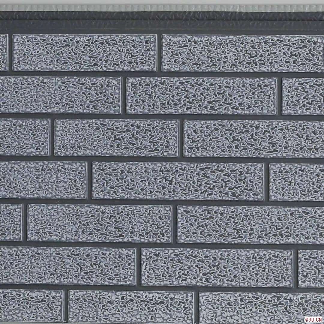 金屬雕花板廠家保溫裝飾一體板別墅崗亭板