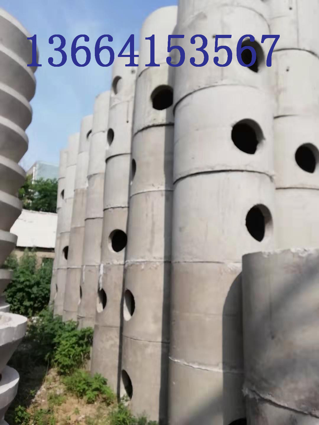 檢查井，化糞池，電力井